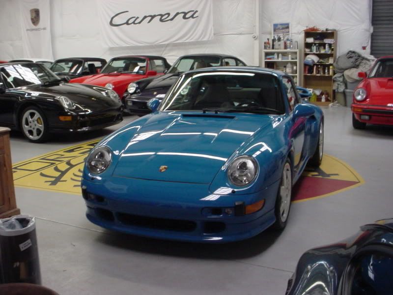 Sienfeld had his 97 993 Turbo S for sale awhile backit was a light blue