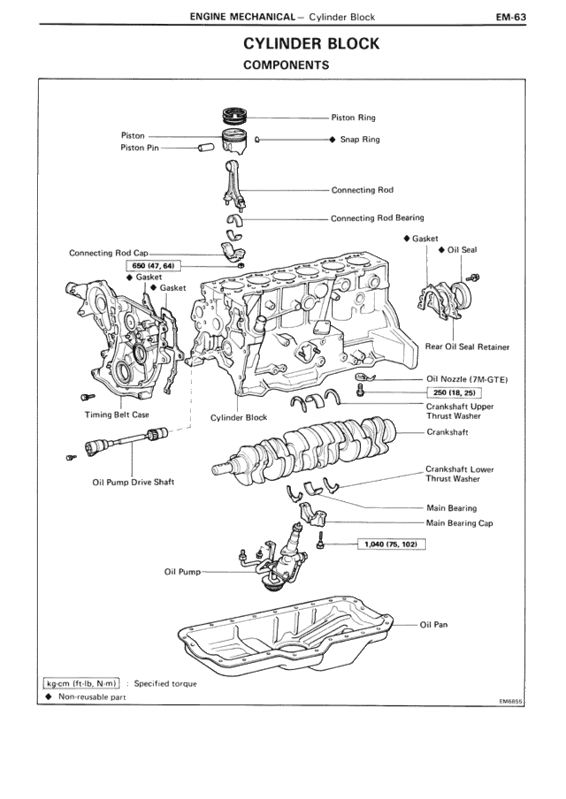 7mgte toyota 3 0 engine diagram