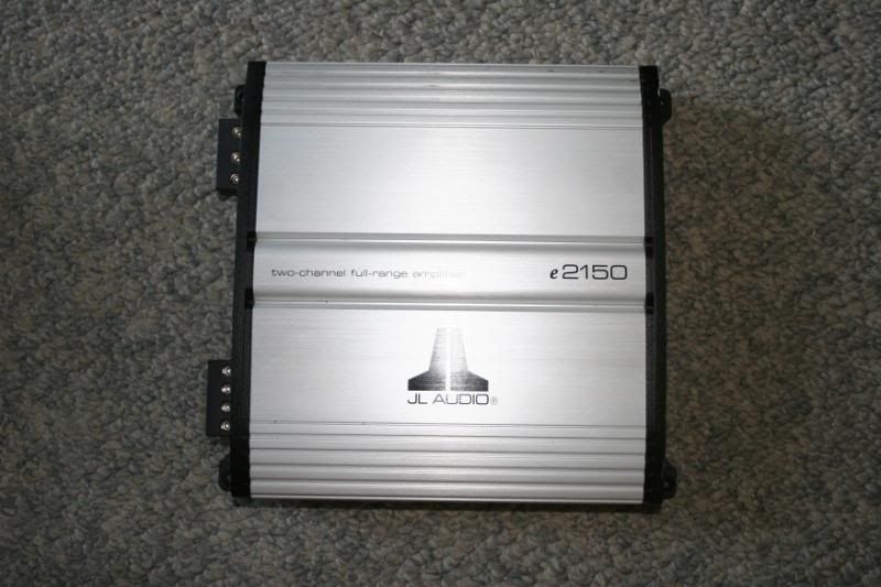 fs JL Audio e2150 twochannel fullrange Amp 100 VW Vortex