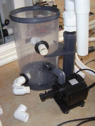 protein skimmer production improvements