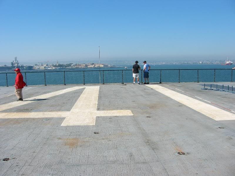 Number 41, flight deck of USS Midway Pictures, Images and Photos