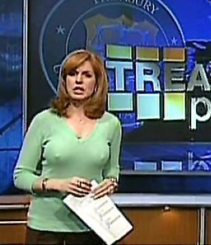 Liz claman boob