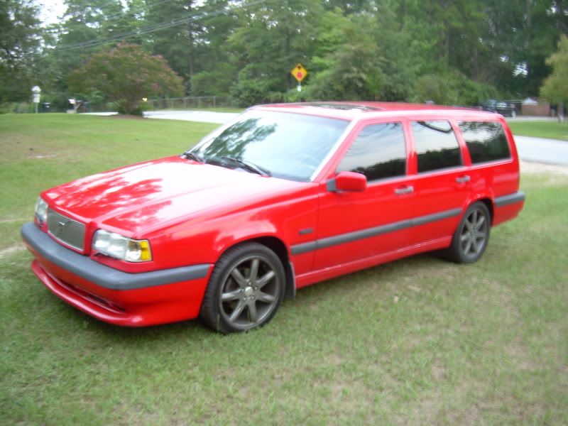 Volvo 850r Interior. New 850 R wagon in GA - Volvo