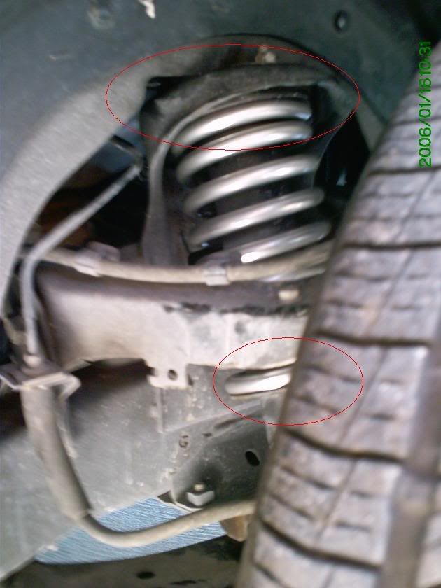 Drivers front Spring clunking/popping... Chevy Colorado & GMC Canyon