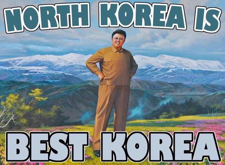 north korea is best korea. hot North Korea highway North