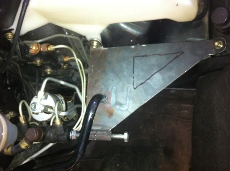 DIY Master cylinder brace (weekend project) MR2 Owners Club Forum