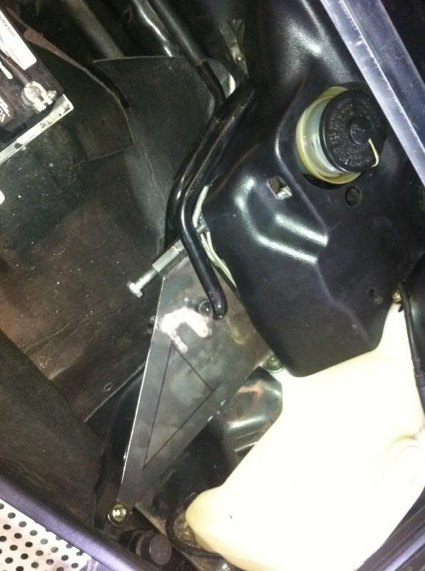 DIY Master cylinder brace (weekend project) MR2 Owners Club Forum