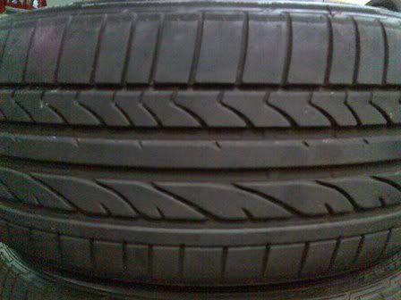 Bridgestone potenza run flat tires bmw z4 #3
