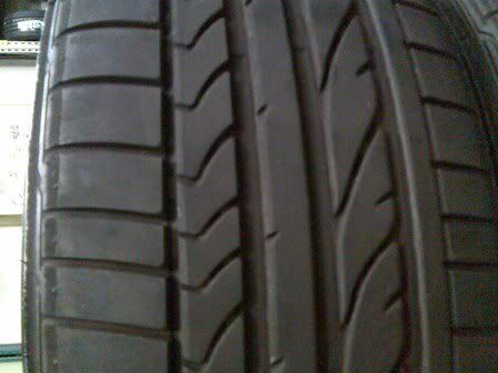 Bridgestone potenza run flat tires bmw z4 #4