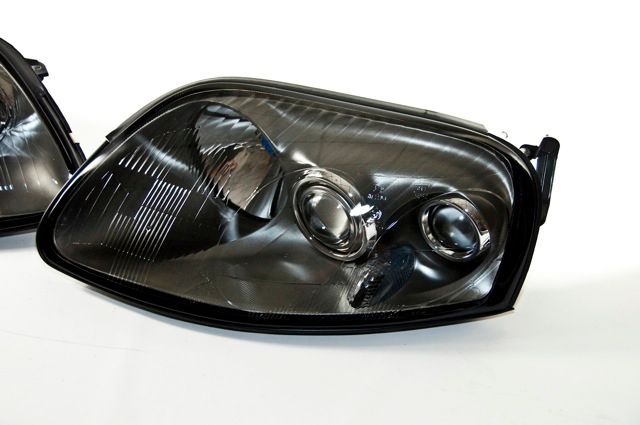 Toyota supra headlight conversion
