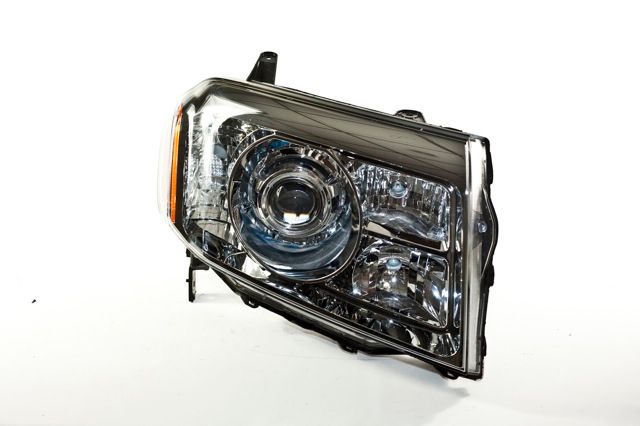 2011 Honda pilot projector headlights #6