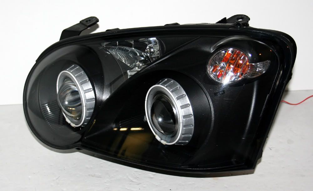 04/05 STi Headlights Retrofitted The First Quad Setup NASIOC