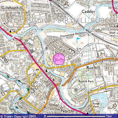 Old Street Maps Of Maryhill Glasgow The Hidden Glasgow Forums • View Topic - Old Maryhill Station