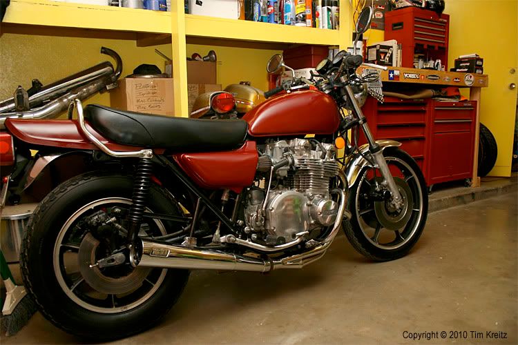 The Superbike Blog  1978 Kawasaki KZ1000 Limited Project Update