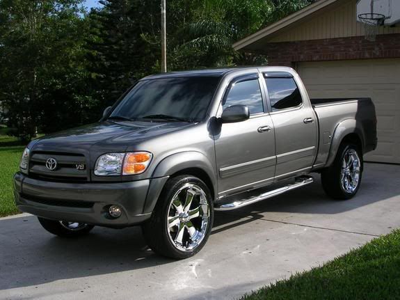 Would 24s fit on a 06 tundra dc? - Page 2 - Toyota Tundra Forums