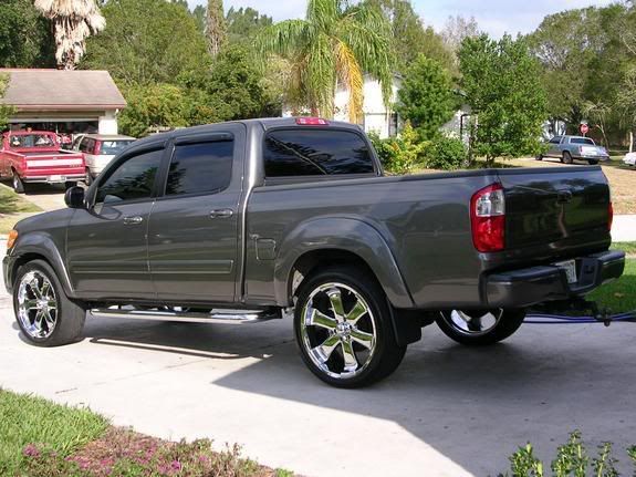 Would 24s fit on a 06 tundra dc? - Page 2 - Toyota Tundra Forums