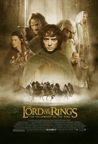 Fellowship Of The Ring Poster. The Lord of the Rings: The