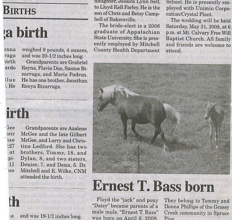 You know you live in the country when..... - Countryside Families