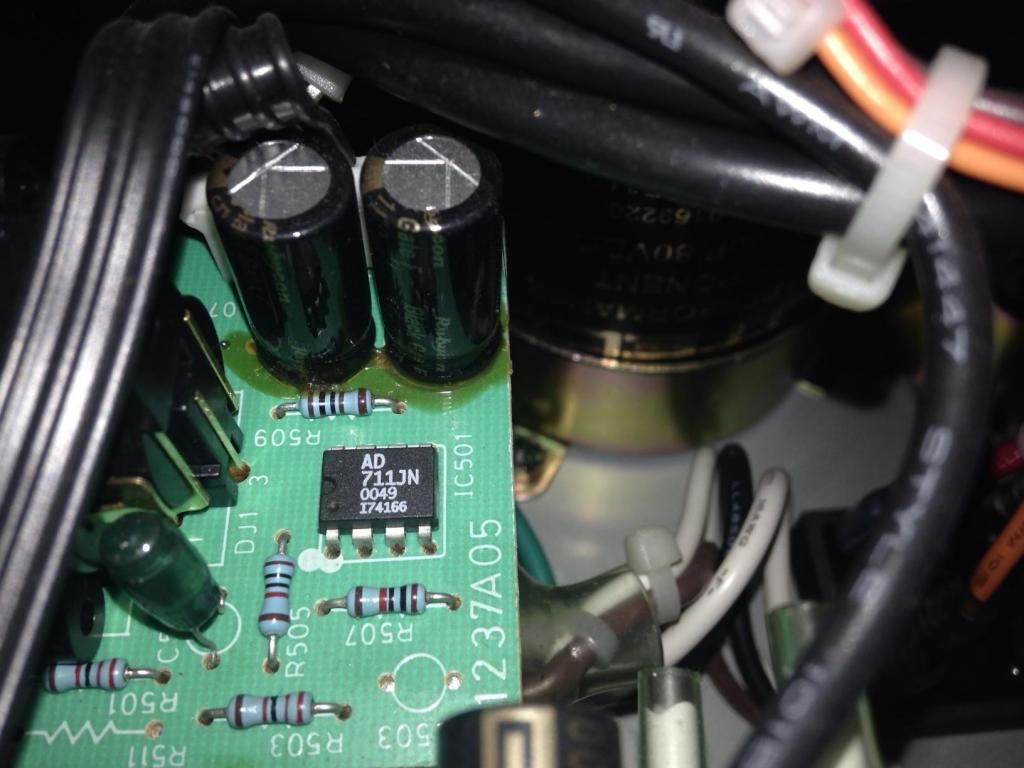 Does this look like leaking capacitors!? Steve Hoffman Music Forums