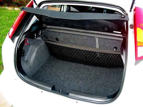 ford focus cargo net