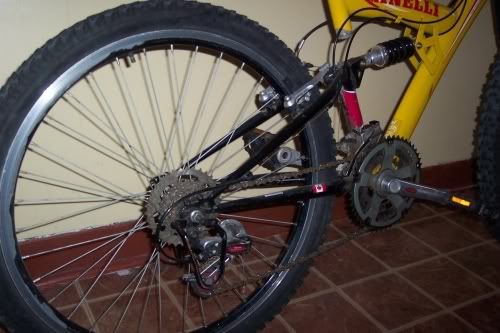 minelli mountain bike