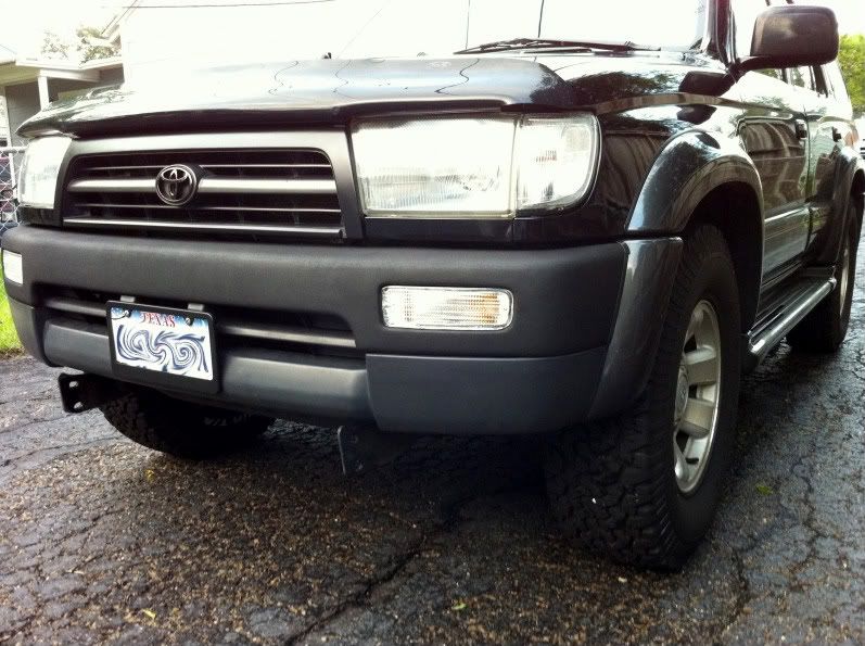 black pearl emblems toyota 4runner #4