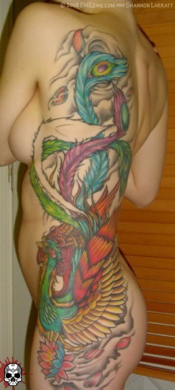 phoenix tattoo Pictures, Images and Photos