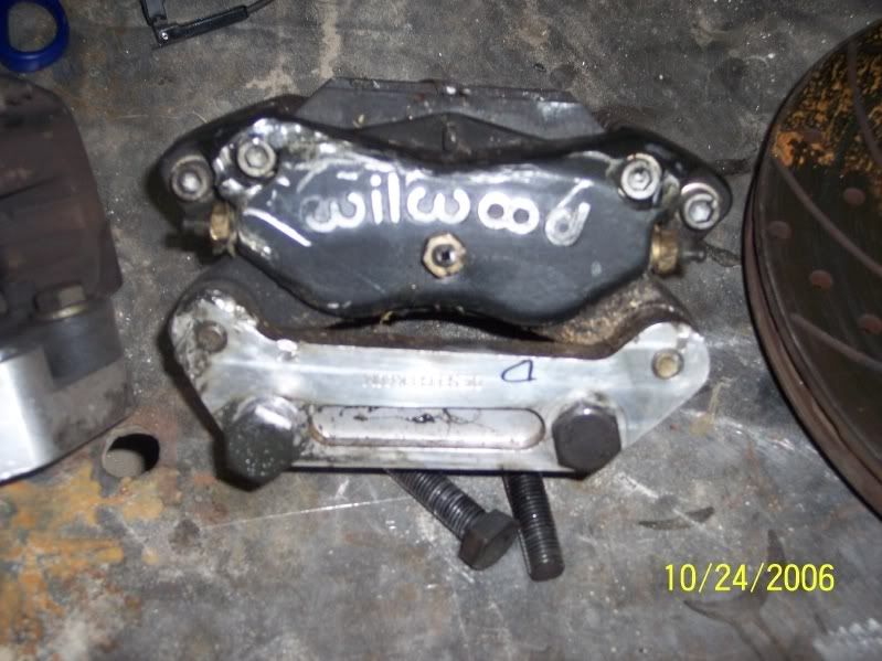 FS wilwood 4 piston calipers w/ 11" slotted drilled brembo rotors VW