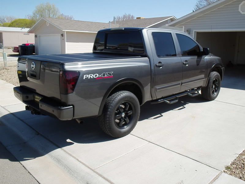 Tinted head lights and tail lights - Page 2 - Nissan Titan Forum