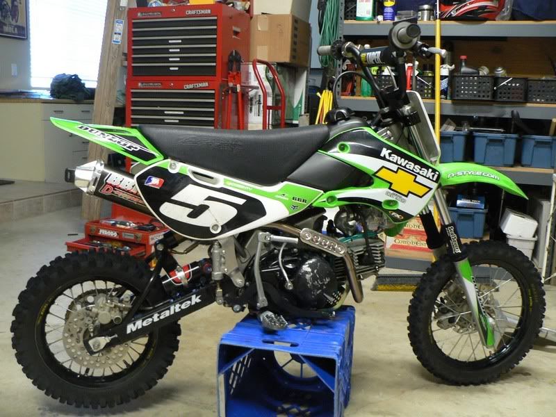FS Metaltek Built KLX110