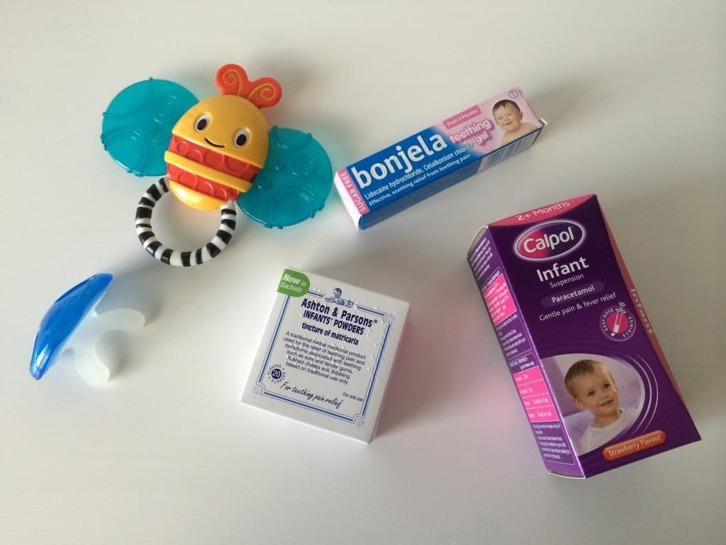 GrazingPages Teething Must Haves