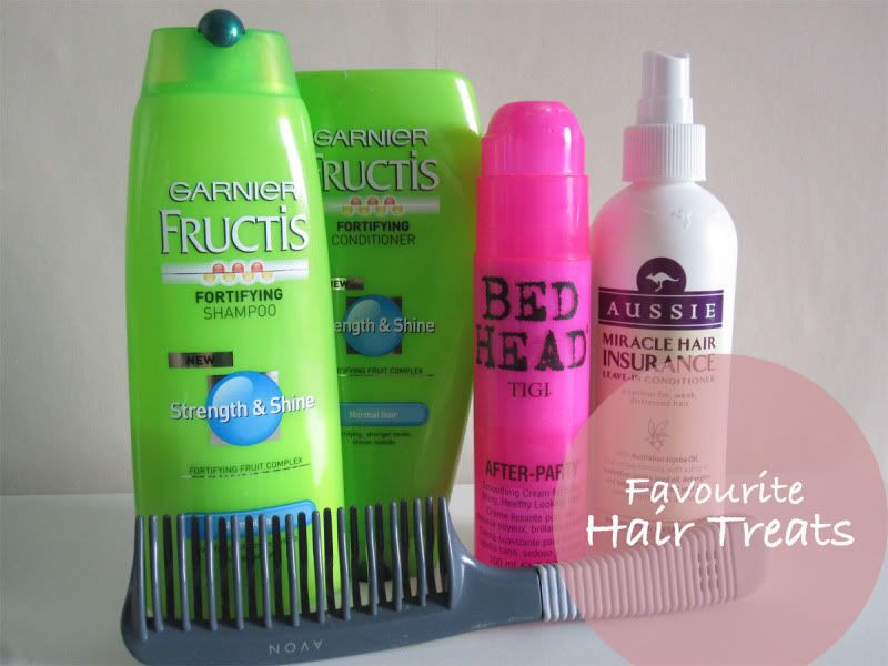 August Favourites Hair Care