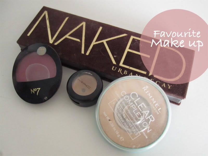 August Favourites Make up