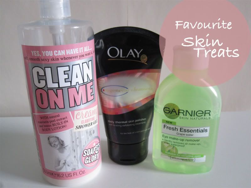 August Favourites Skin Care
