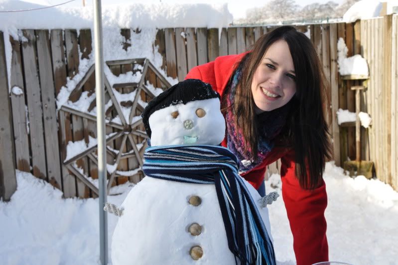 4ft snow in England KatieWrites