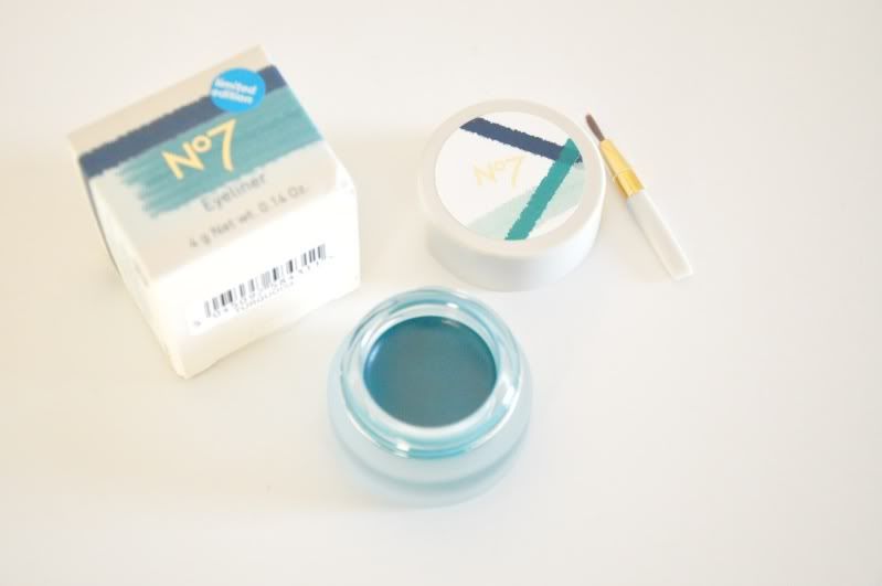 No7 Gel Eyeliner in Turquoise