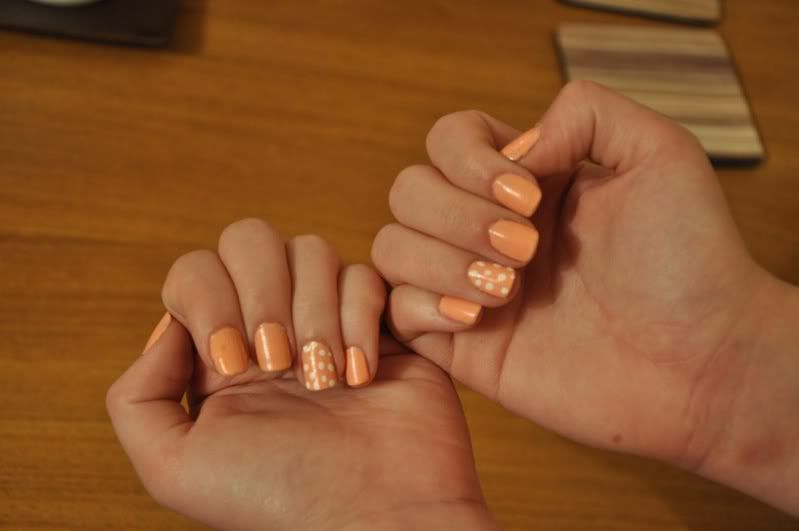 Barry M Peach Melba KatieWrites