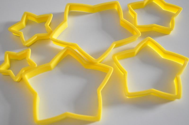 Star Cookie Cutters