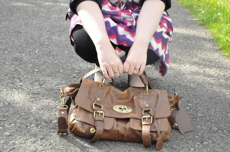 Next Brown Satchel Bag KatieWrites