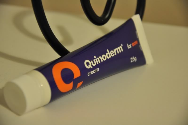 Quinoderm cream KatieWrites