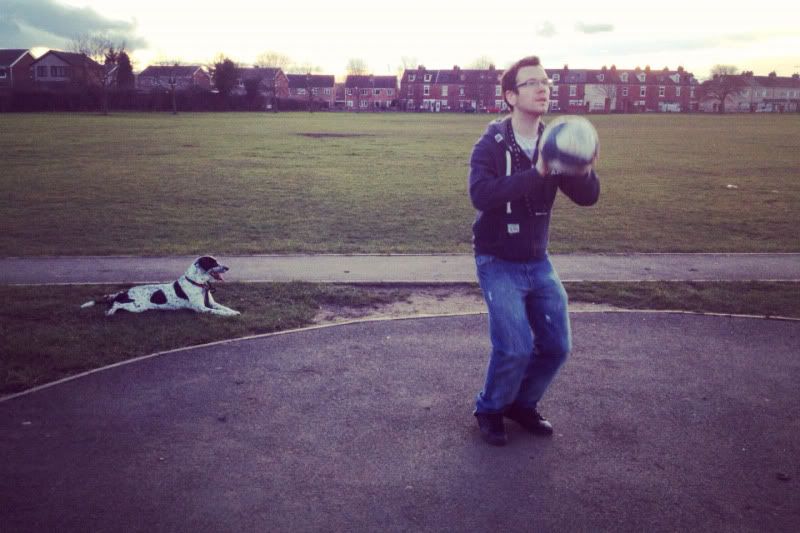 Basket Ball on Shrove Tuesday