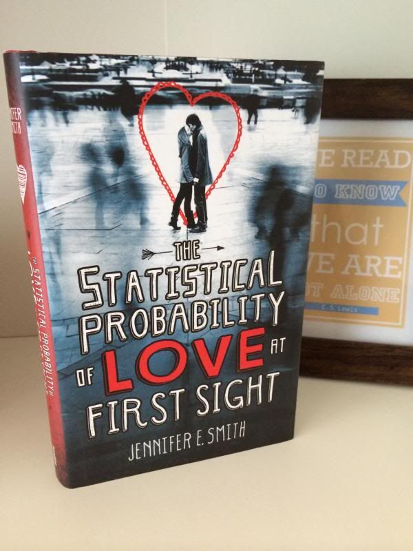 Book Review GrazingPages Statistical Probability of love at first sight Jennifer E Smith