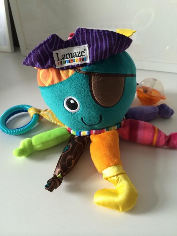 Lamaze Captain Calamari Review