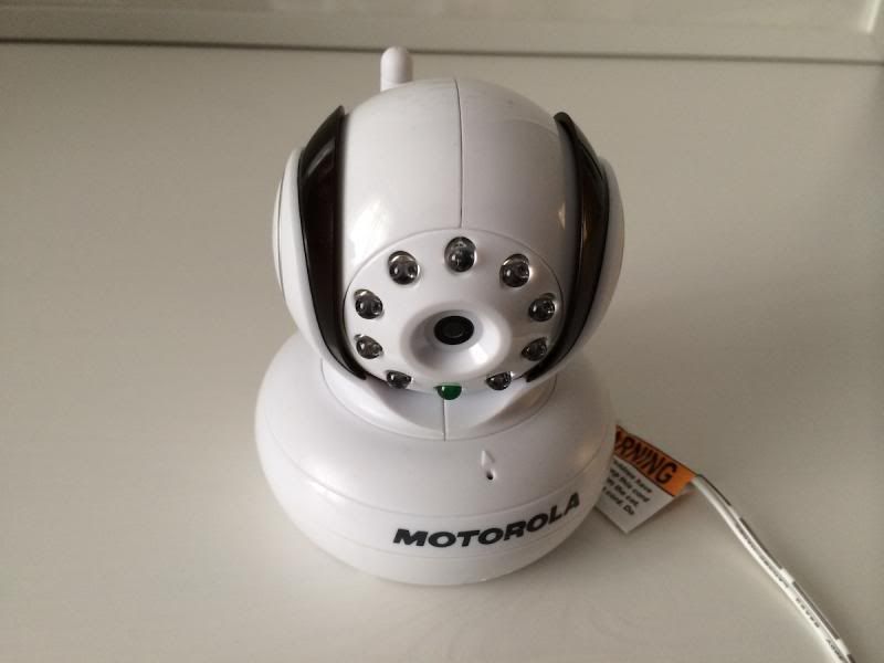 GrazingPages Motorola MBP36 Digital Baby Monitor Review