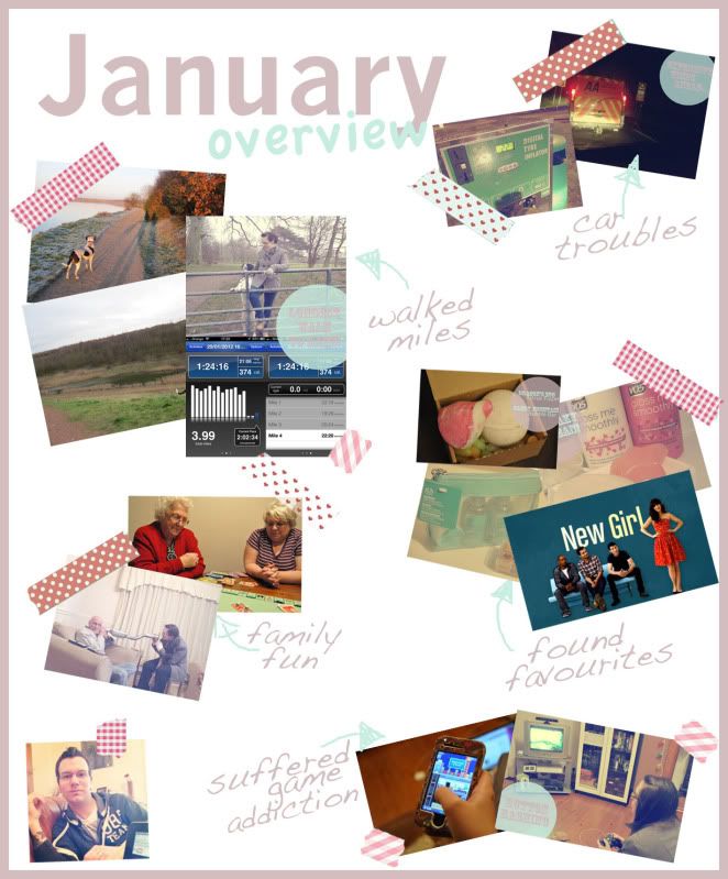 January 2012 Overview