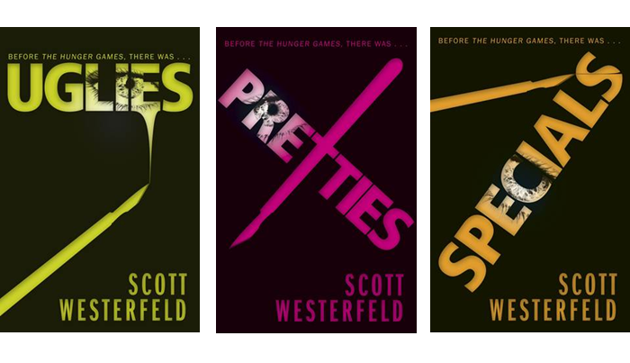 Uglies Scott Westerfeld new UK covers