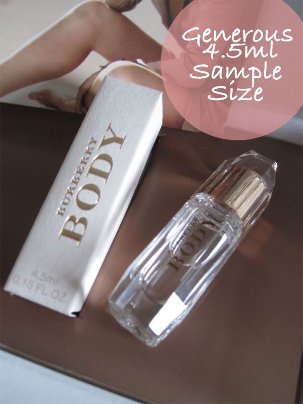 Sample Burberry Body