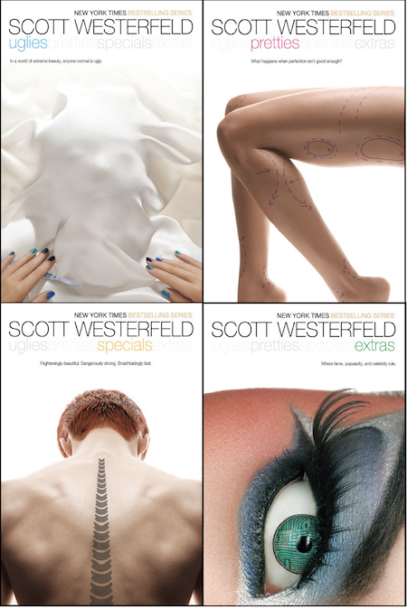 Uglies Scott Westerfeld new US covers