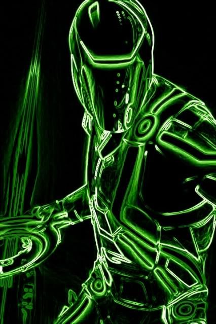 Green Tron