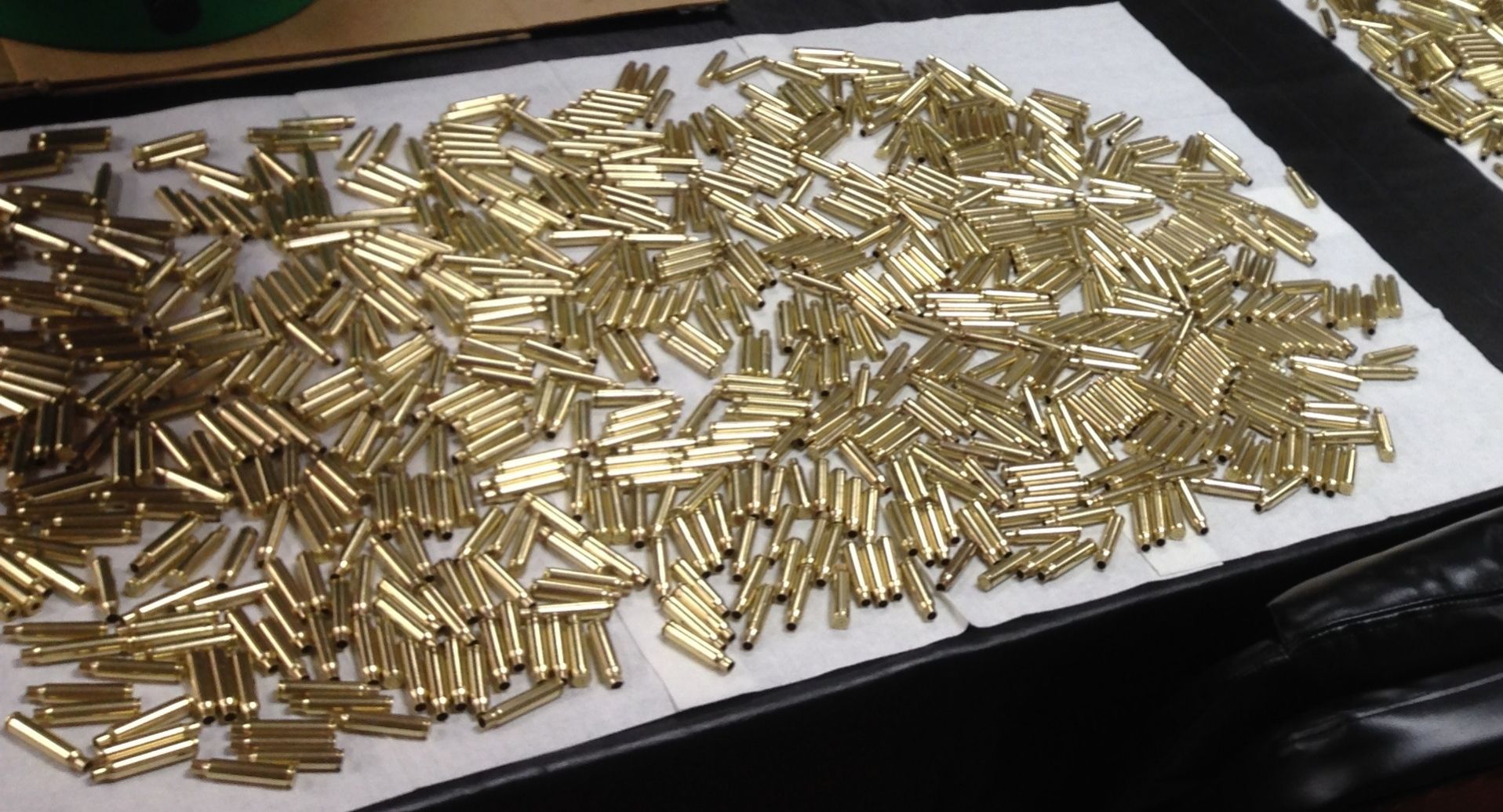 So I tried Wet Tumbling without my SS pins...